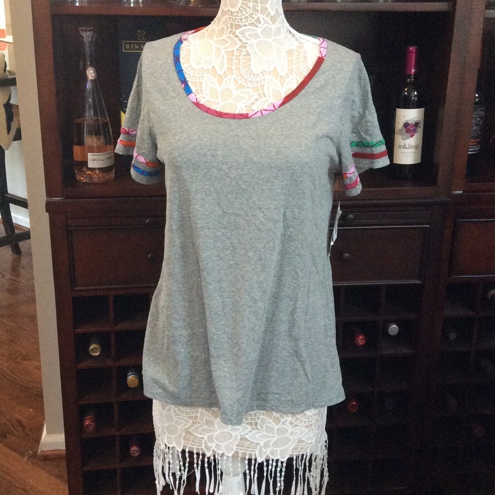 LulaRoe NWT Classic T L Super Soft